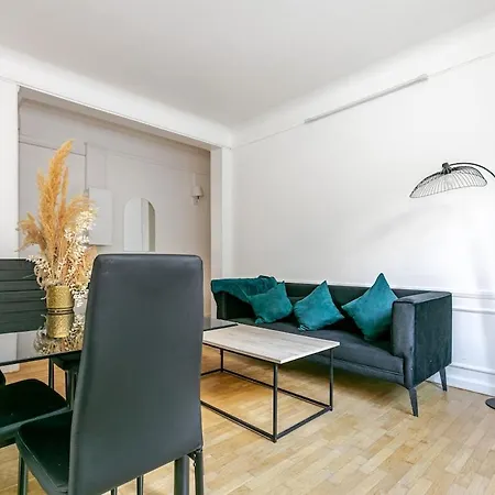 Appartamento T2 19ème Buttes Chaumont - Ii *